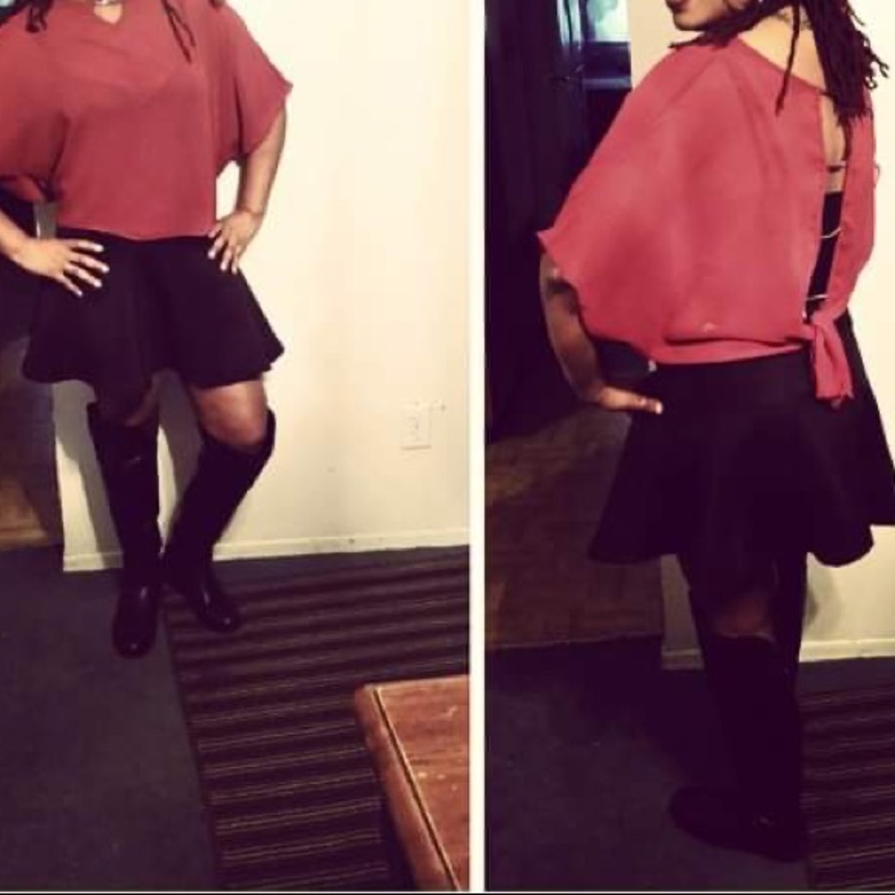 Red Dress Shirt